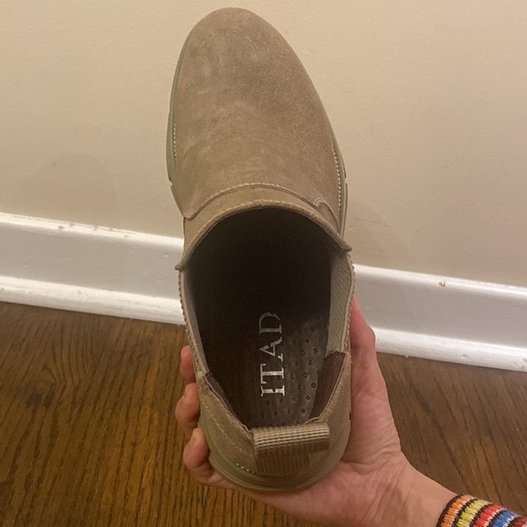 Tan Coloured Mens Boots - Picture 4 of 5